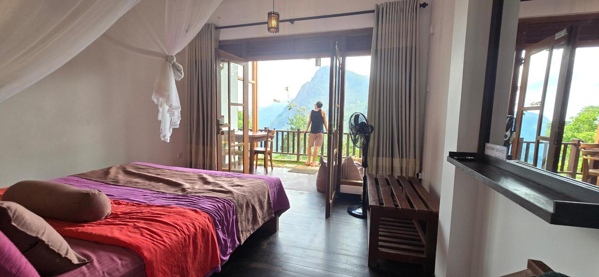 Ridge View Guest House -Элла Экстерьер фото